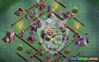 Best Clash of Clans Base Layouts for Builder Hall 5 #54124