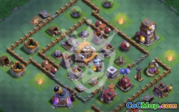 Best Clash of Clans Base Layouts for Builder Hall 5 #54126