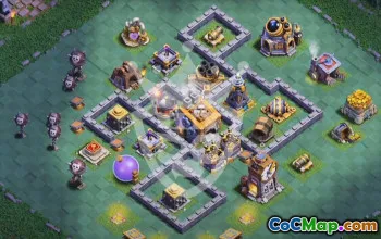 Best Clash of Clans Base Layouts for Builder Hall 8 #52794