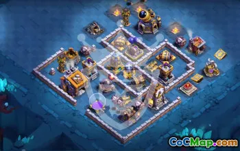 Best Clash of Clans Base Layouts for Builder Hall 8 #53703