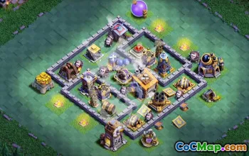 Best Clash of Clans Base Layouts for Builder Hall 8 #53786