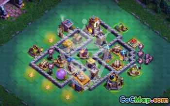 Best Clash of Clans Base Layouts for Builder Hall 8 #54493