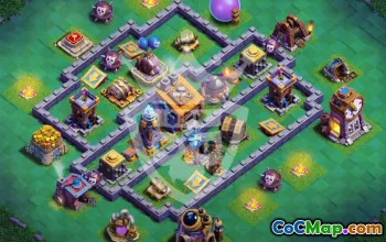 Best Clash of Clans Base Layouts for Builder Hall 8 #54502
