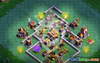 Best Clash of Clans Base Layouts for Builder Hall 9 #54341
