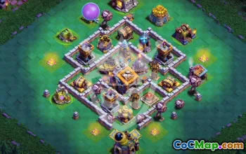 Best Clash of Clans Base Layouts for Builder Hall 9 #54599