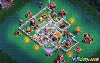 Best Clash of Clans Base Layouts for Builder Hall 9 #54603