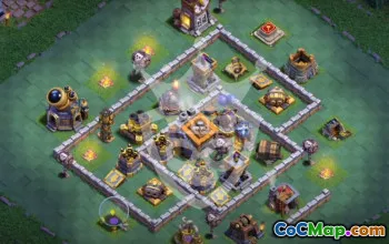 Best Clash of Clans Base Layouts for Builder Hall 9 #54846