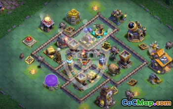 Best Clash of Clans Base Layouts for CoC & Builder Hall 10 #53972