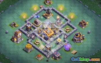 Best Clash of Clans Base Layouts for HH8 & Beyond #52802