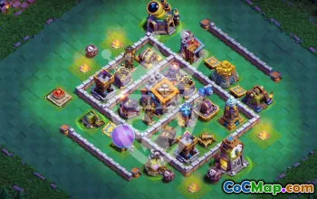 Best Clash of Clans Base Layouts & Links #54596