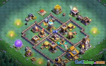 Best Clash of Clans Base Layouts & Maps #54695