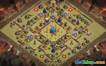 Best Clash of Clans Base Layouts | Town Hall 12 & More #31496