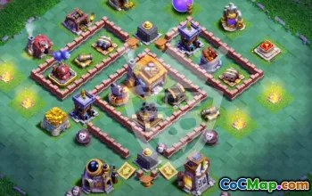 Best Clash of Clans Base Layouts with Link #53082