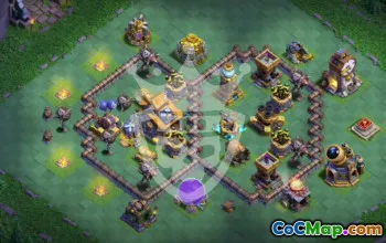 Best Clash of Clans Base Layouts with Link #53979
