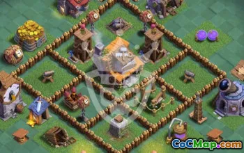 Best Clash of Clans Base Layouts with Link #54144
