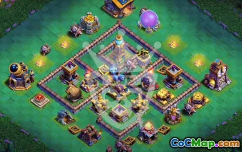 Best Clash of Clans Base Layouts with Links #52569