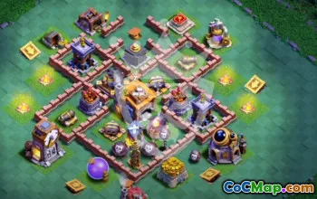 Best Clash of Clans Base Layouts with Links #53079