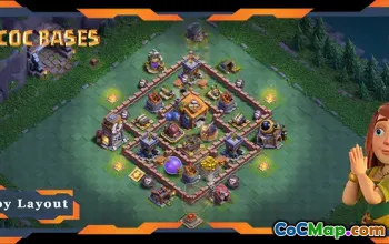 Meilleure base BH07 de Clash of Clans avec lien – Constructeur Hall 7 #18454