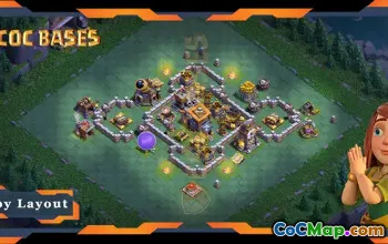 Best Clash of Clans BH09 Base Designs & Links   #21894