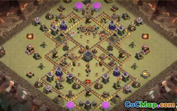 最佳群体Th10基本布局和地图的冲突|立即复制＃10705