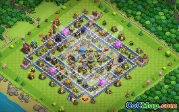 Best Clash of Clans TH12 Base Layouts #53009