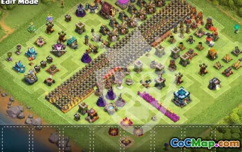 Best Clash of Clans TH13 Base Layouts with Links #54883