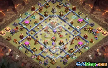 Best Clash of Clans TH16 Base Layouts & Links #54243