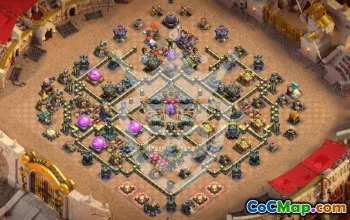 Best Clash of Clans TH17 Base Layouts & Links #56138