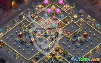 Best Clash of Clans TH17 Base Layouts to Copy #53237