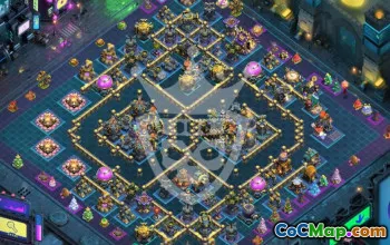 Best Clash of Clans TH17 Base Layouts to Copy #54466
