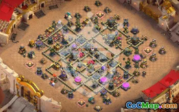 Best Clash of Clans TH17 Base Layouts with Link #56380