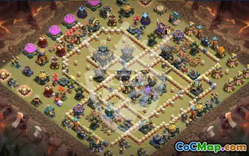 Best Clash of Clans TH17 Base Layouts with Links #55852