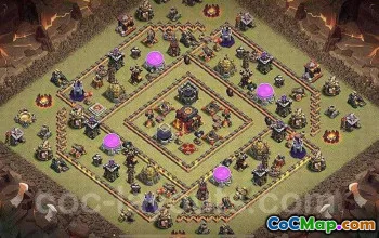 Best Clash of Clans Town Hall 10 Base Layouts & Maps #17210