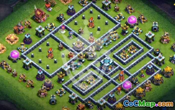 Best Clash of Clans Town Hall 13 Base Layouts #52910