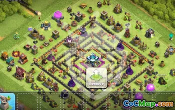Best Clash of Clans Town Hall 13 Base Layouts #54532