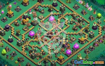 Best Clash of Clans Town Hall 14 Base Layouts #52771