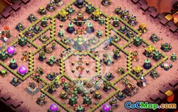 Best Clash of Clans Town Hall 14 Base Layouts #54421