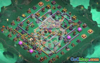 Best Clash of Clans Town Hall 15 Base Layouts #52729