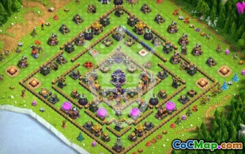 Best Clash of Clans Town Hall 15 Base Layouts #53292