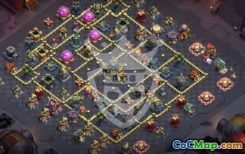 Best Clash of Clans Town Hall 17 Base Layouts #52711