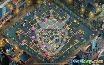Best Clash of Clans Town Hall 17 Base Layouts #52828
