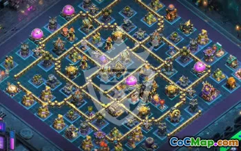 Best Clash of Clans Town Hall 17 Base Layouts #53047