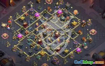 Best Clash of Clans Town Hall 17 Base Layouts #53403