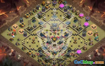 Best Clash of Clans Town Hall 17 Base Layouts #54017