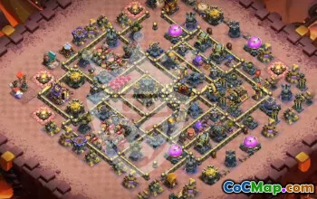 Best Clash of Clans Town Hall 17 Base Layouts #54867