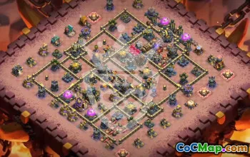 Best Clash of Clans Town Hall 17 Base Layouts #54870