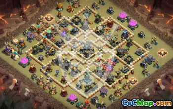 Best Clash of Clans Town Hall 17 Base Layouts #56018