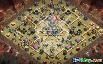 Best Clash of Clans Town Hall 17 Base Layouts #56412