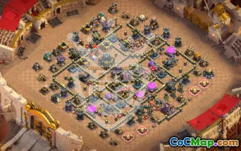 Best Clash of Clans Town Hall 17 Base Layouts #56594
