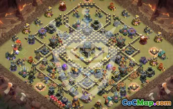 Best Clash of Clans Town Hall 17 Base Layouts #56644